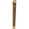Ekena Millwork Traditional Block Rough Sawn Bracket, Western Red Cedar, 4"W x 42"D x 42"H BKT04X42X42TRA05RWR - alternate 4